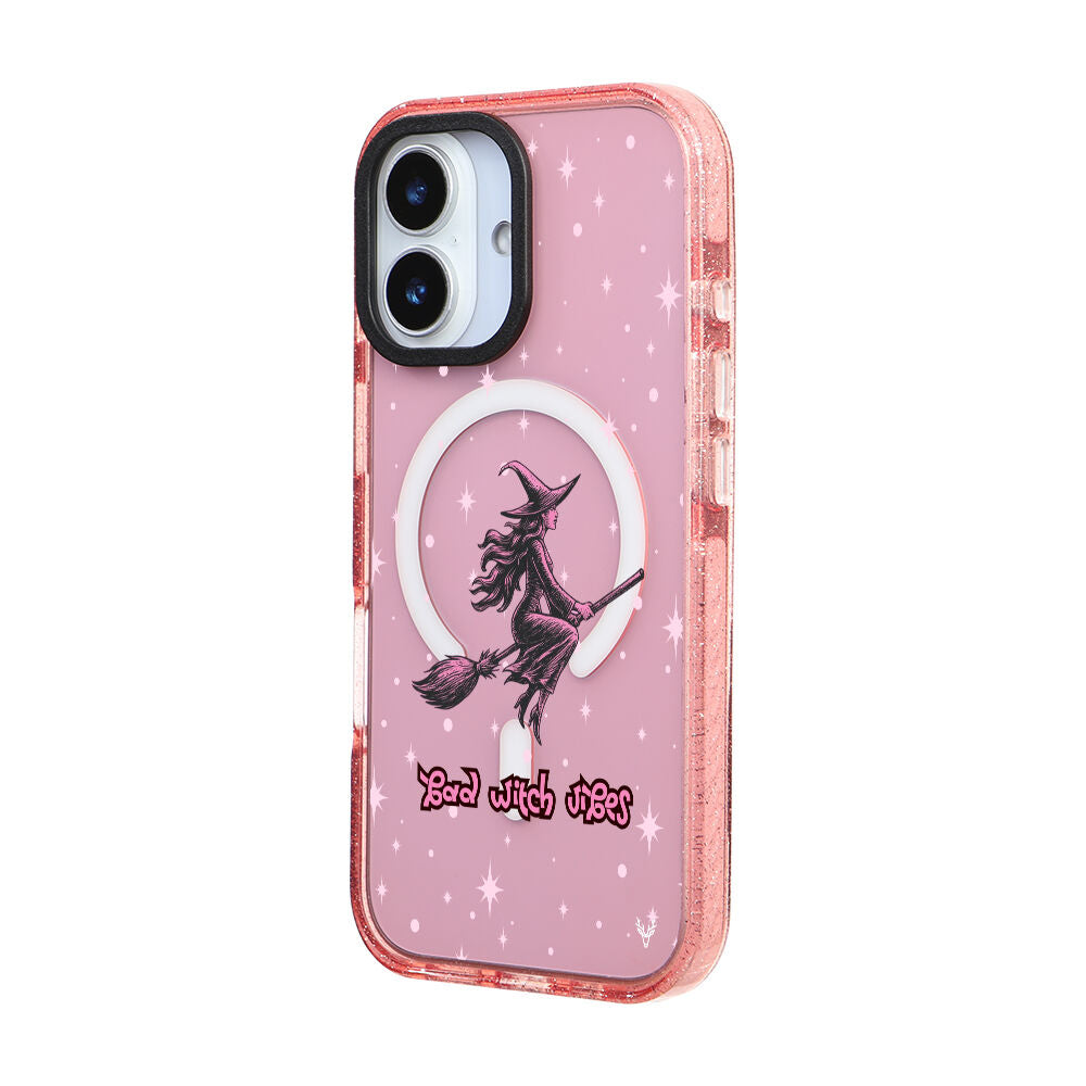 MagsafeliArtycaseSimliPembe