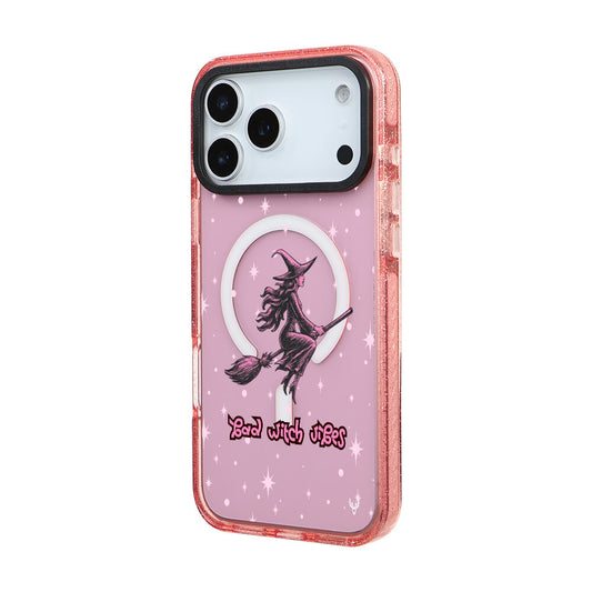 MagsafeliArtycaseSimliPembe