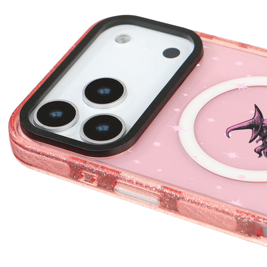 MagsafeliArtycaseSimliPembe
