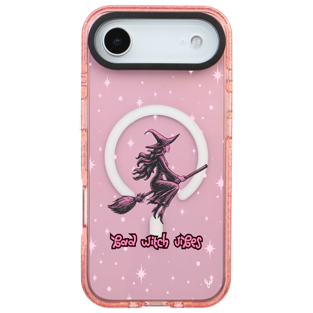 MagsafeliArtycaseSimliPembe