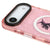 iPhone Air Bad Witch Wibes Telefon Kılıfı - Magsafeli Artycase - Simli Pembe