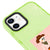iPhone 12 Mini Boo Skeleton Telefon Kılıfı - Artycase - Yeşil