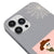 iPhone 12 Pro Boo Skeleton Telefon Kılıfı - Renkli Silikon - Gri