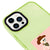 iPhone 13 Pro Boo Skeleton Telefon Kılıfı - Artycase - Yeşil