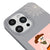 iPhone 13 Pro Boo Skeleton Telefon Kılıfı - Renkli Silikon - Gri