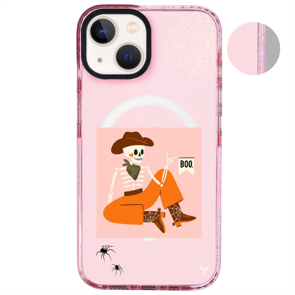 MagsafeliArtycaseSimliPembe