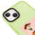 iPhone 14 Plus Boo Skeleton Telefon Kılıfı - Artycase - Yeşil
