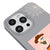 iPhone 14 Pro Boo Skeleton Telefon Kılıfı - Renkli Silikon - Gri