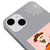 iPhone 15 Boo Skeleton Telefon Kılıfı - Renkli Silikon - Gri