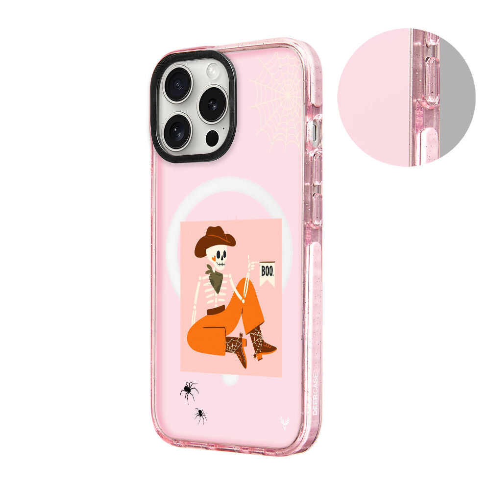 MagsafeliArtycaseSimliPembe