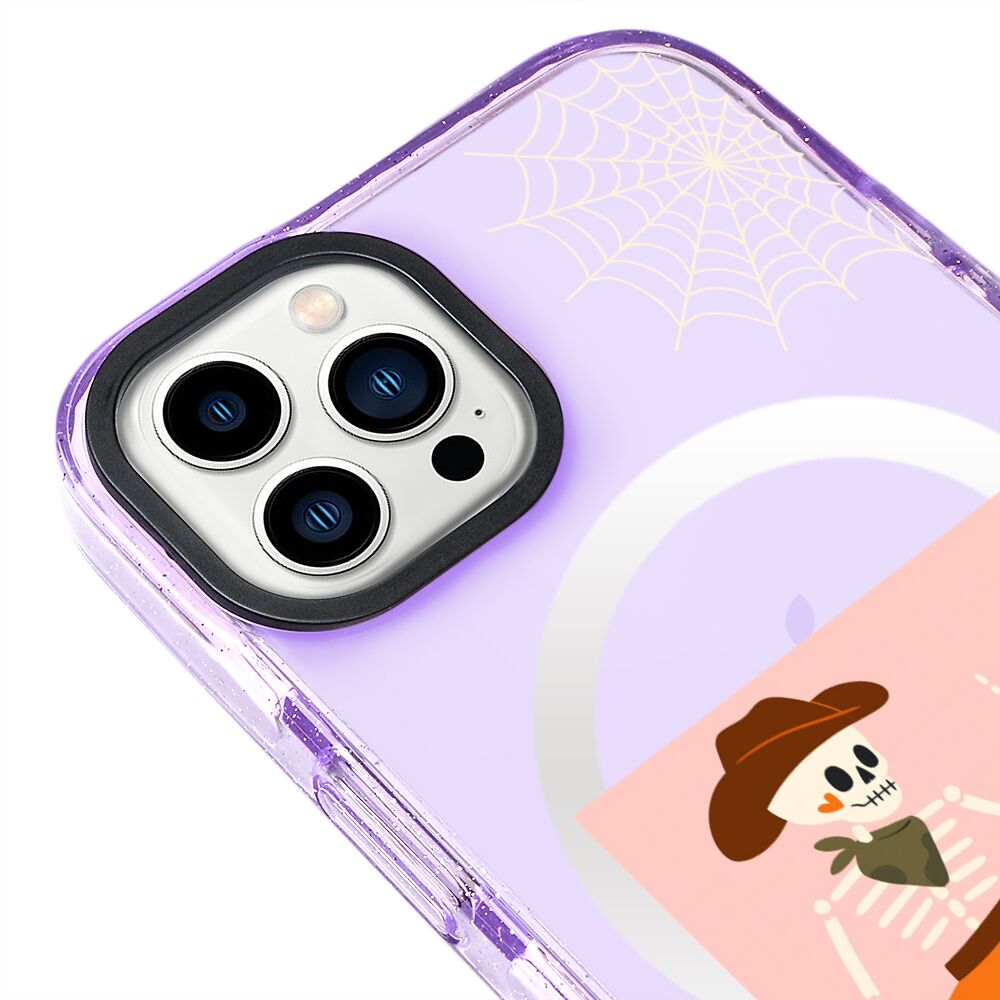 MagsafeliArtycaseSimliMor