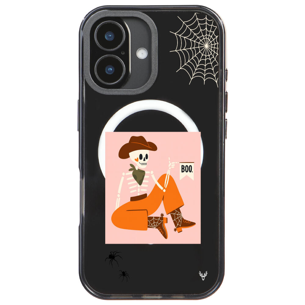 MagsafeliArtycaseCoolBlack