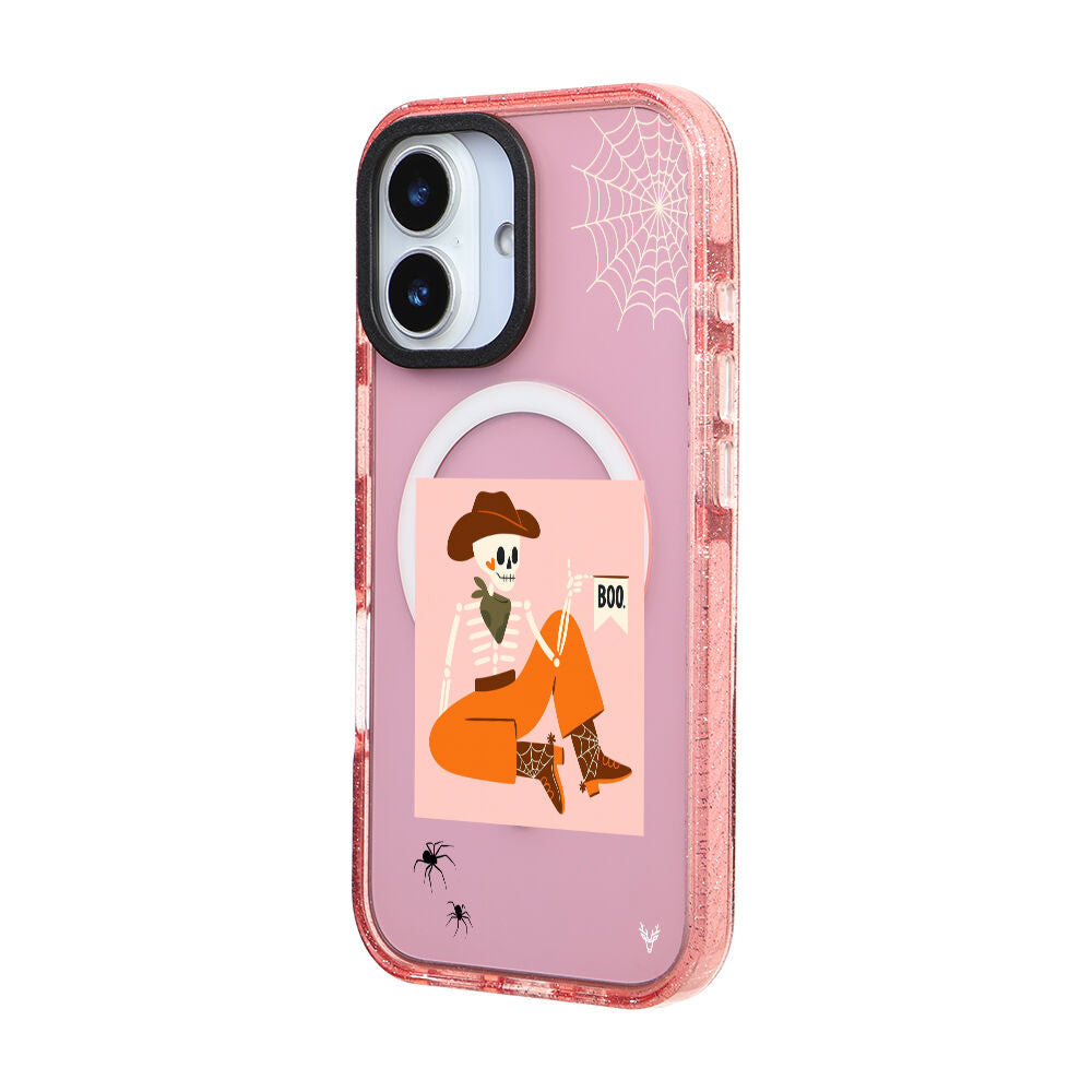 MagsafeliArtycaseSimliPembe