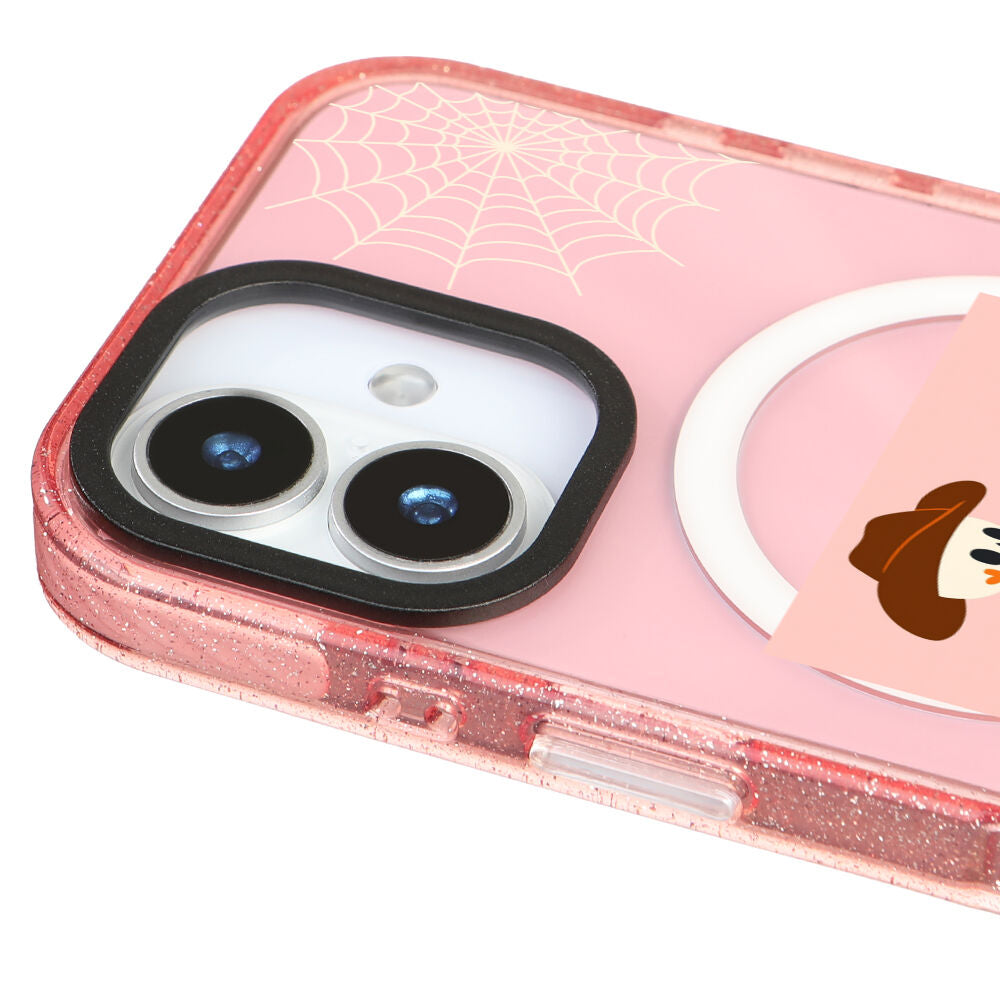 MagsafeliArtycaseSimliPembe