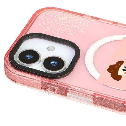 MagsafeliArtycaseSimliPembe