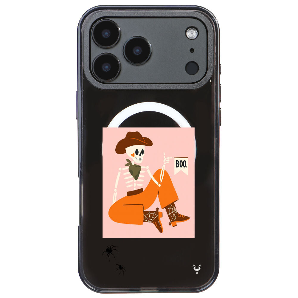 MagsafeliArtycaseCoolBlack