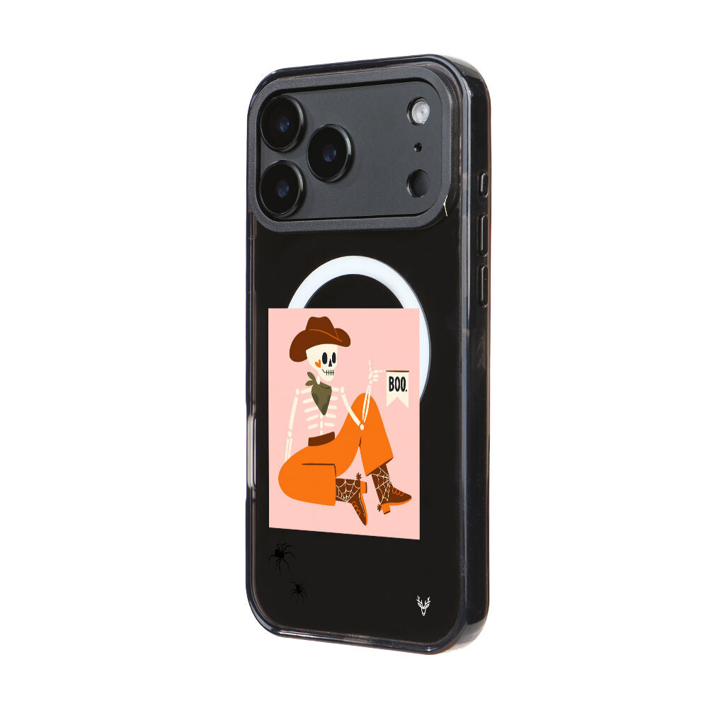 MagsafeliArtycaseCoolBlack