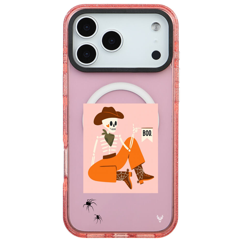 MagsafeliArtycaseSimliPembe