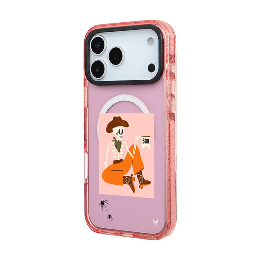 MagsafeliArtycaseSimliPembe