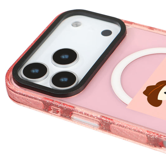 MagsafeliArtycaseSimliPembe