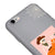iPhone 6 Boo Skeleton Telefon Kılıfı - Renkli Silikon - Gri