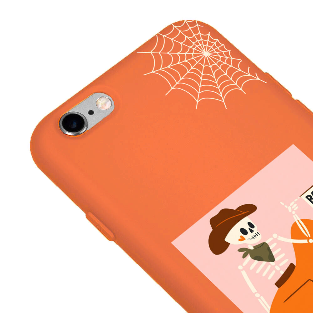 RenkliSilikonTuruncu