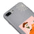 iPhone 8 Plus Boo Skeleton Telefon Kılıfı - Renkli Silikon - Gri