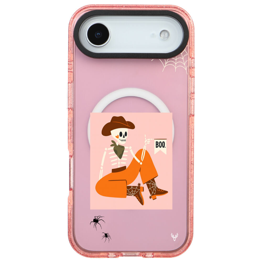 MagsafeliArtycaseSimliPembe