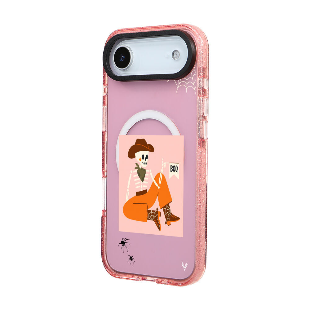 MagsafeliArtycaseSimliPembe
