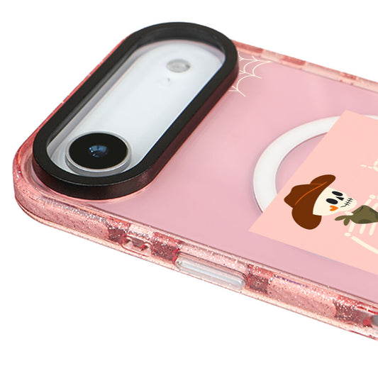 MagsafeliArtycaseSimliPembe