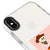 iPhone X Boo Skeleton Telefon Kılıfı - Artycase - Beyaz