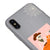 iPhone X Boo Skeleton Telefon Kılıfı - Renkli Silikon - Gri