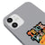 iPhone 12 Trick Treat Telefon Kılıfı - Renkli Silikon - Gri