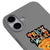 iPhone 16 Plus Trick Treat Telefon Kılıfı - Renkli Silikon - Gri