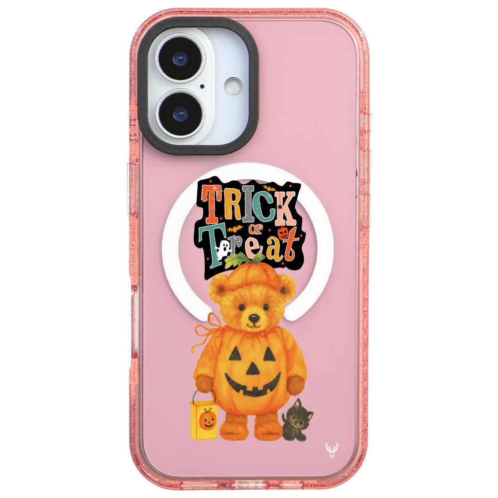 MagsafeliArtycaseSimliPembe