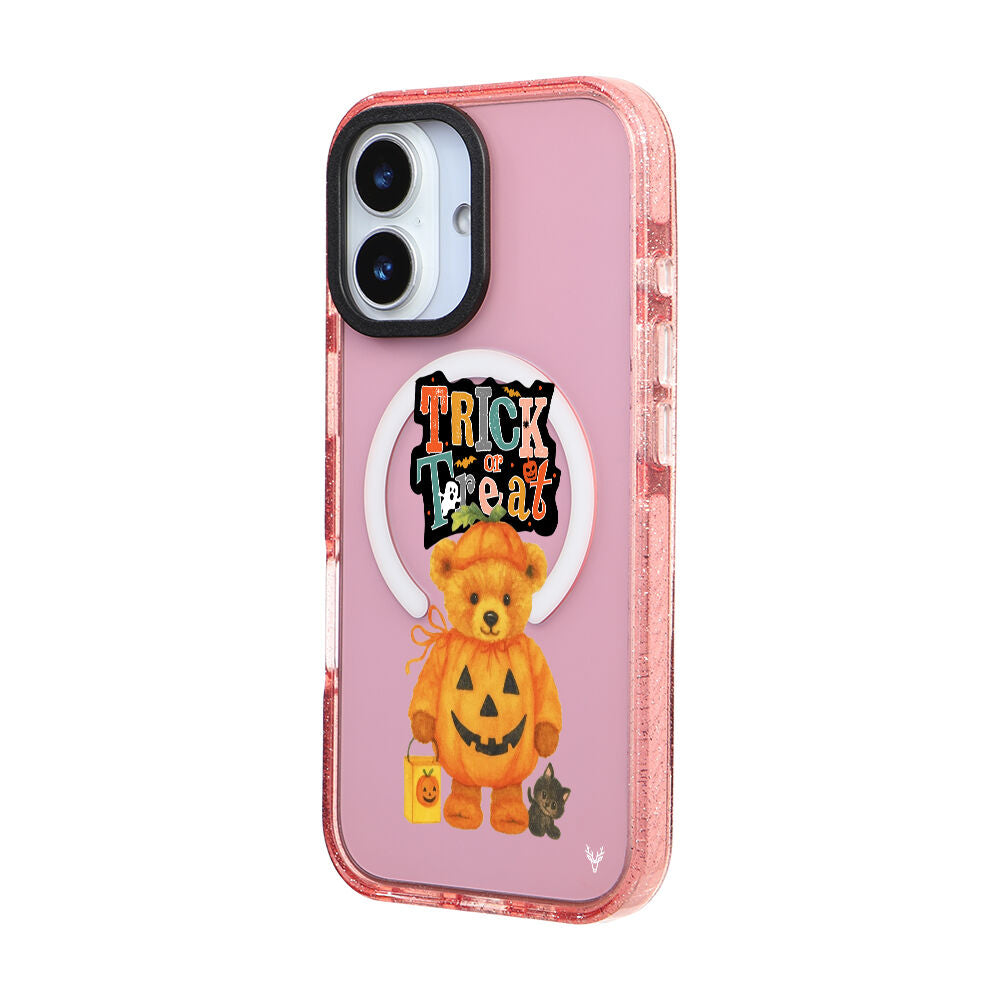 MagsafeliArtycaseSimliPembe