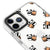 iPhone 11 Pro Max Bubble Panda Telefon Kılıfı - Artycase - Beyaz