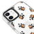 iPhone 12 Bubble Panda Telefon Kılıfı - Artycase - Beyaz