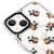 iPhone 13 Bubble Panda Telefon Kılıfı - Magsafeli Artycase - Beyaz
