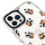 iPhone 13 Pro Max Bubble Panda Telefon Kılıfı - Artycase - Beyaz