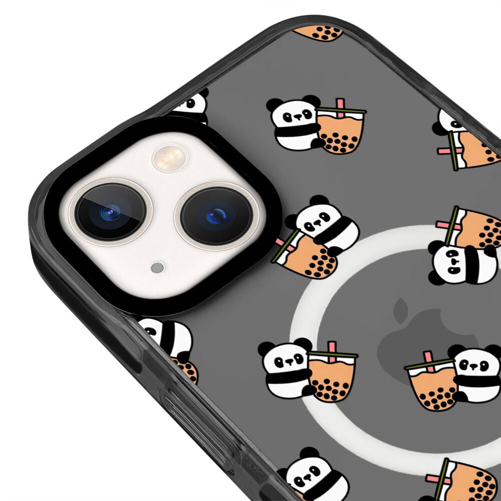 MagsafeliArtycaseCoolBlack