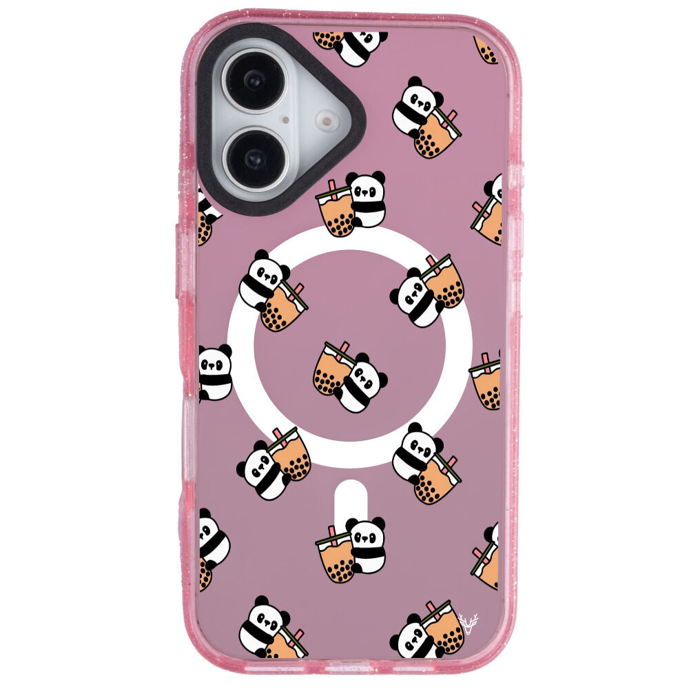 MagsafeliArtycaseSimliPembe