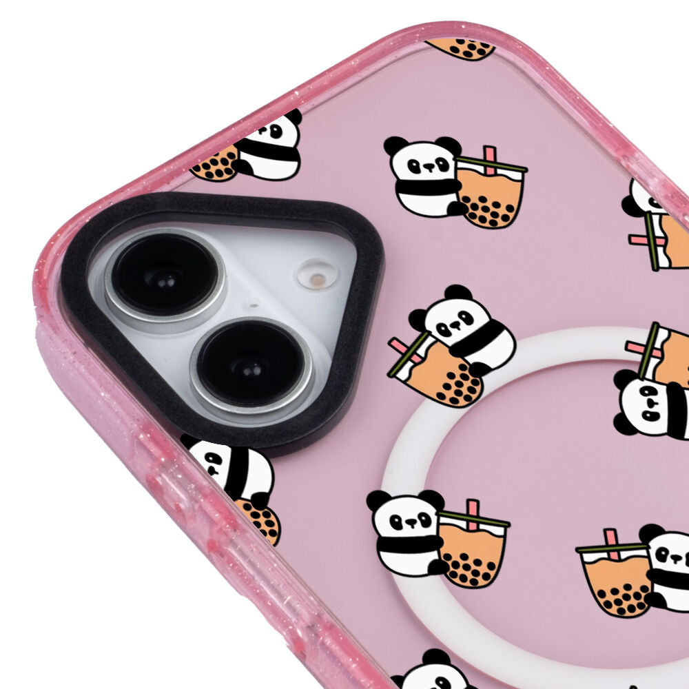 MagsafeliArtycaseSimliPembe