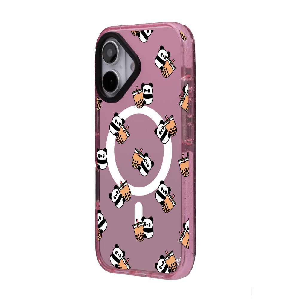 MagsafeliArtycaseSimliPembe