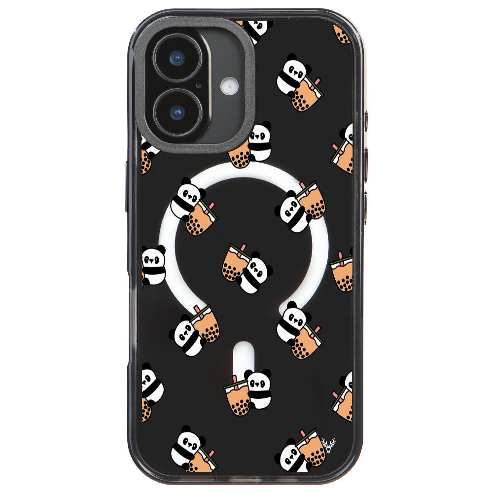 MagsafeliArtycaseCoolBlack