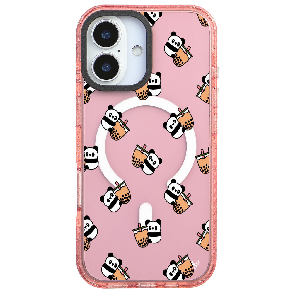 MagsafeliArtycaseSimliPembe