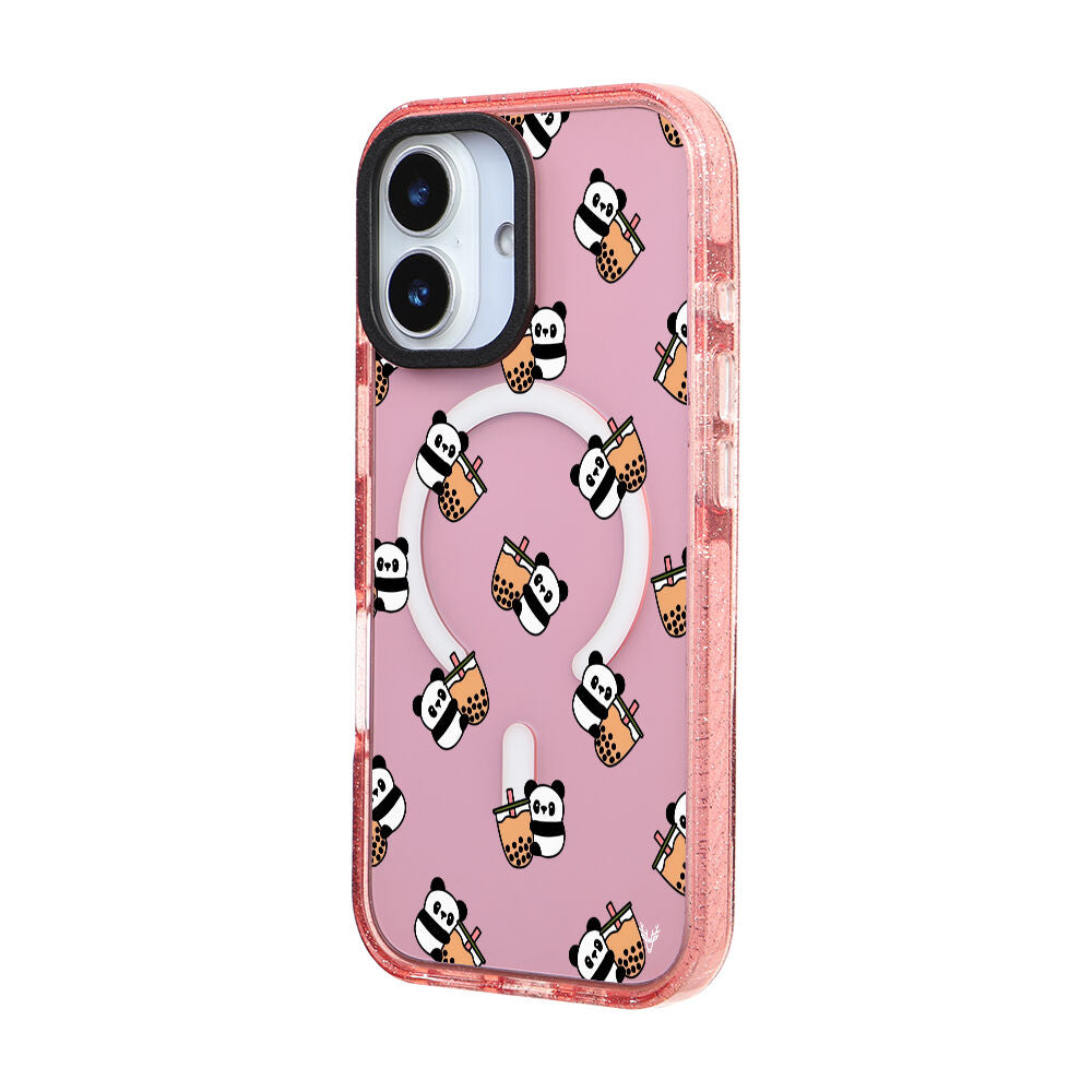 MagsafeliArtycaseSimliPembe