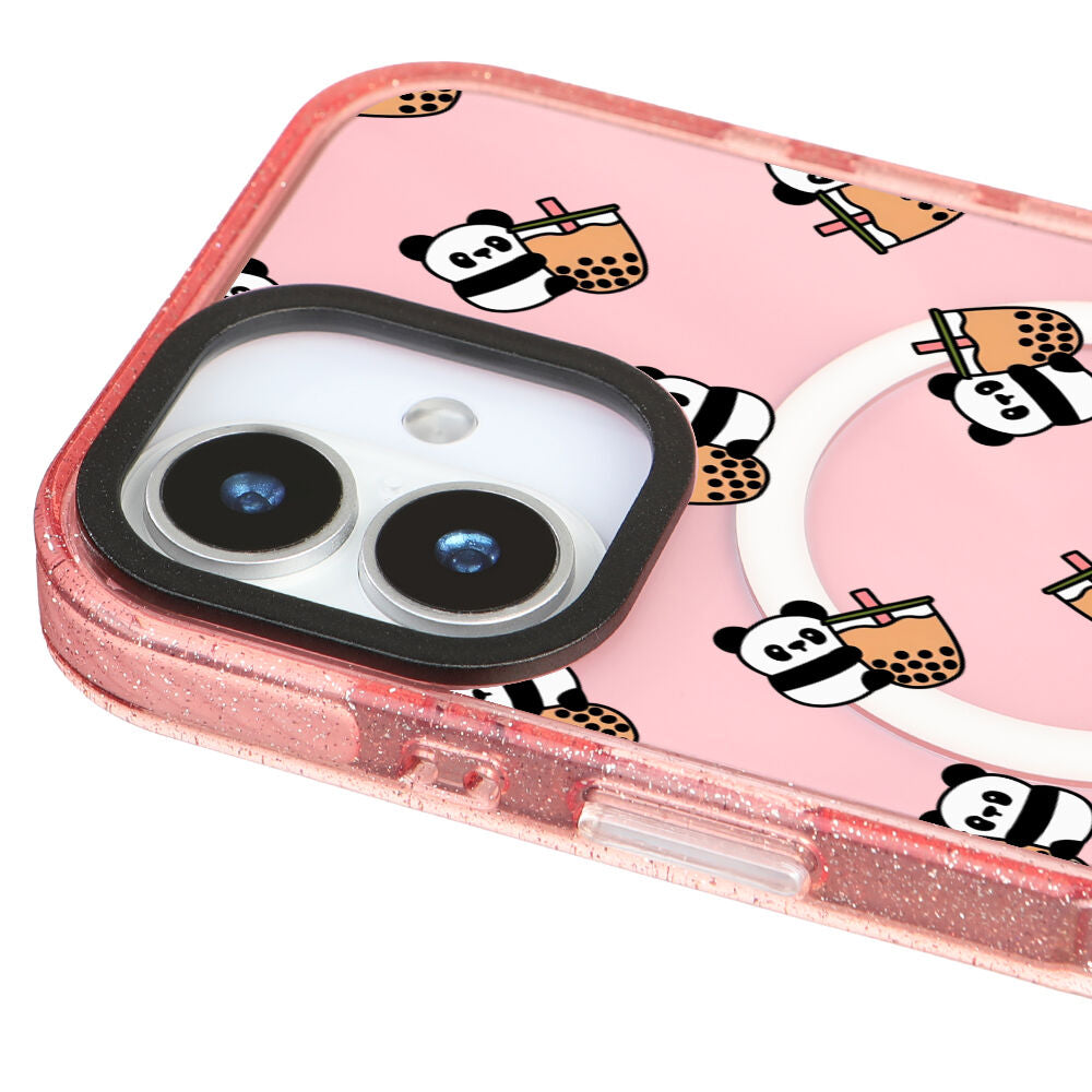 MagsafeliArtycaseSimliPembe