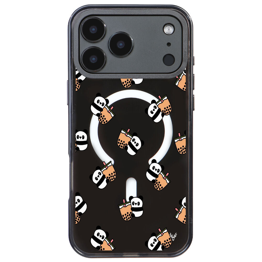 MagsafeliArtycaseCoolBlack