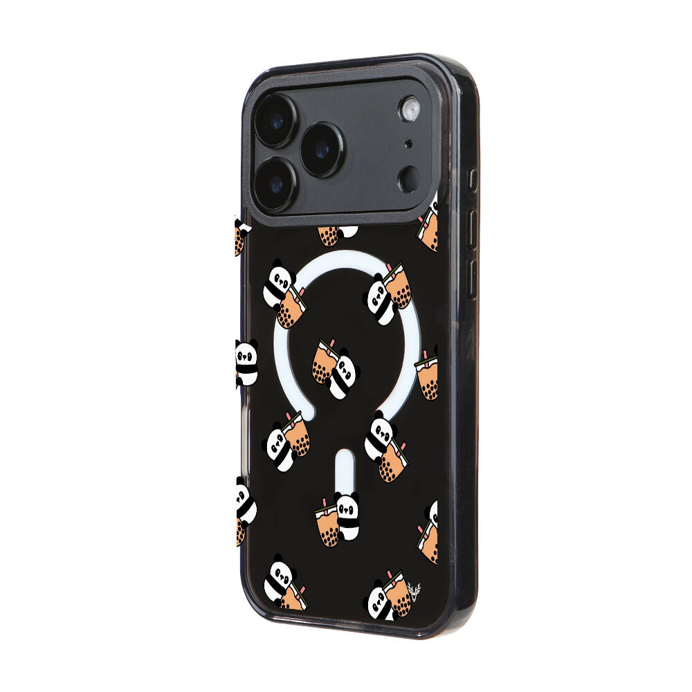 MagsafeliArtycaseCoolBlack